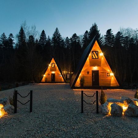The Palo Cabins Predeal Exteriér fotografie