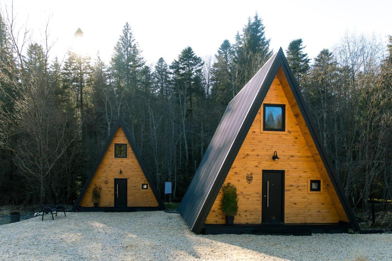 The Palo Cabins Predeal Exteriér fotografie