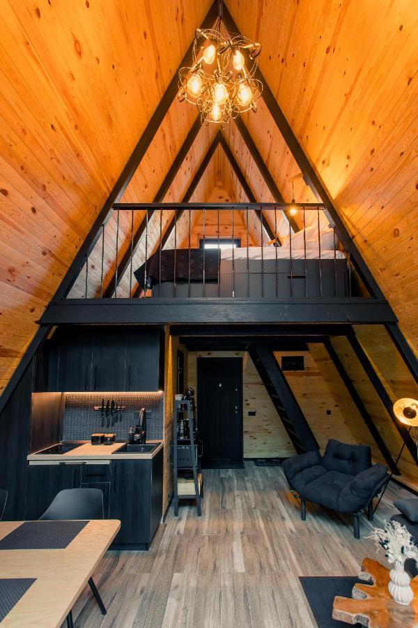 The Palo Cabins Predeal Exteriér fotografie