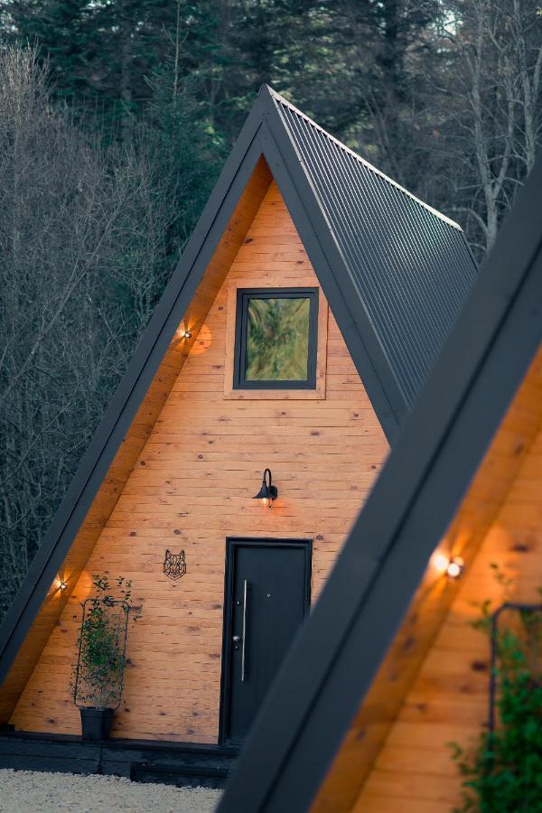 The Palo Cabins Predeal Exteriér fotografie