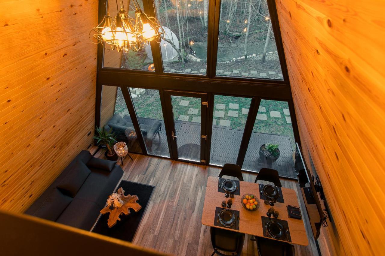 The Palo Cabins Predeal Exteriér fotografie