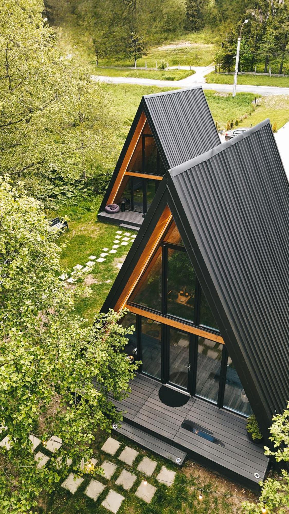 The Palo Cabins Predeal Exteriér fotografie