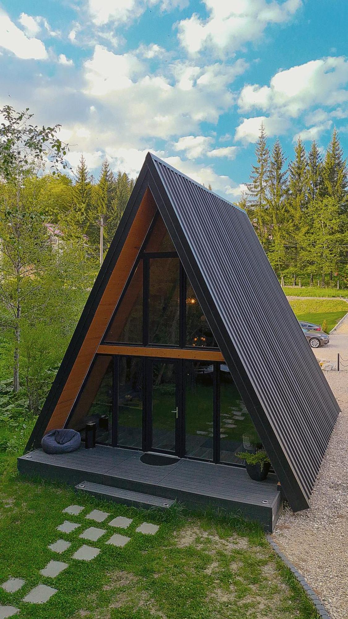 The Palo Cabins Predeal Exteriér fotografie