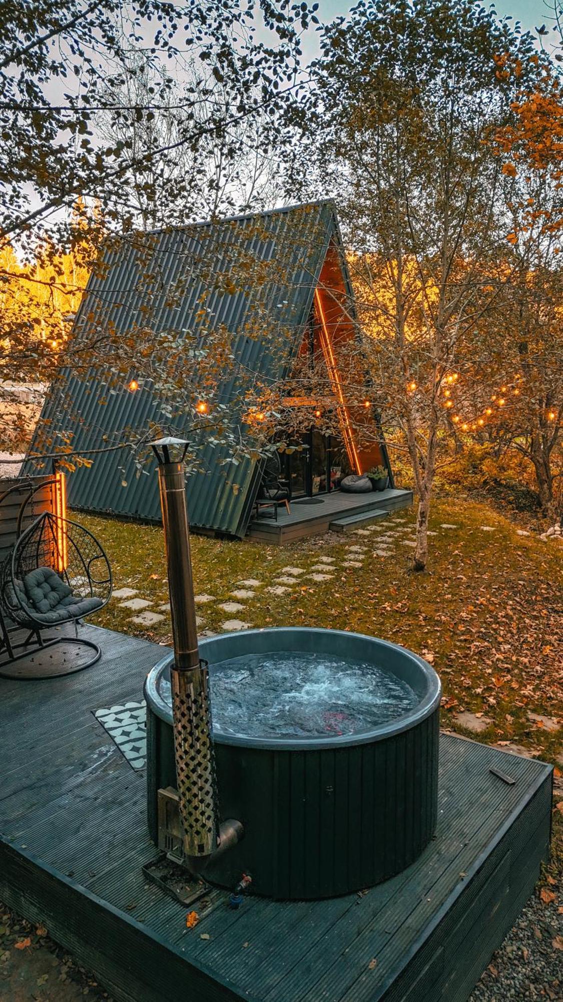 The Palo Cabins Predeal Exteriér fotografie